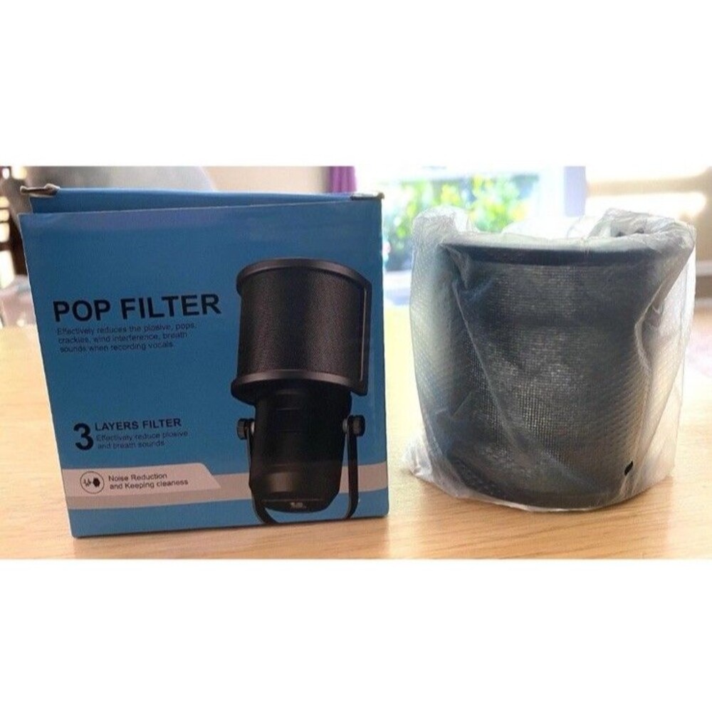 HyperX QuadCast Microphone Pop Filter NEW IN BOX!!!